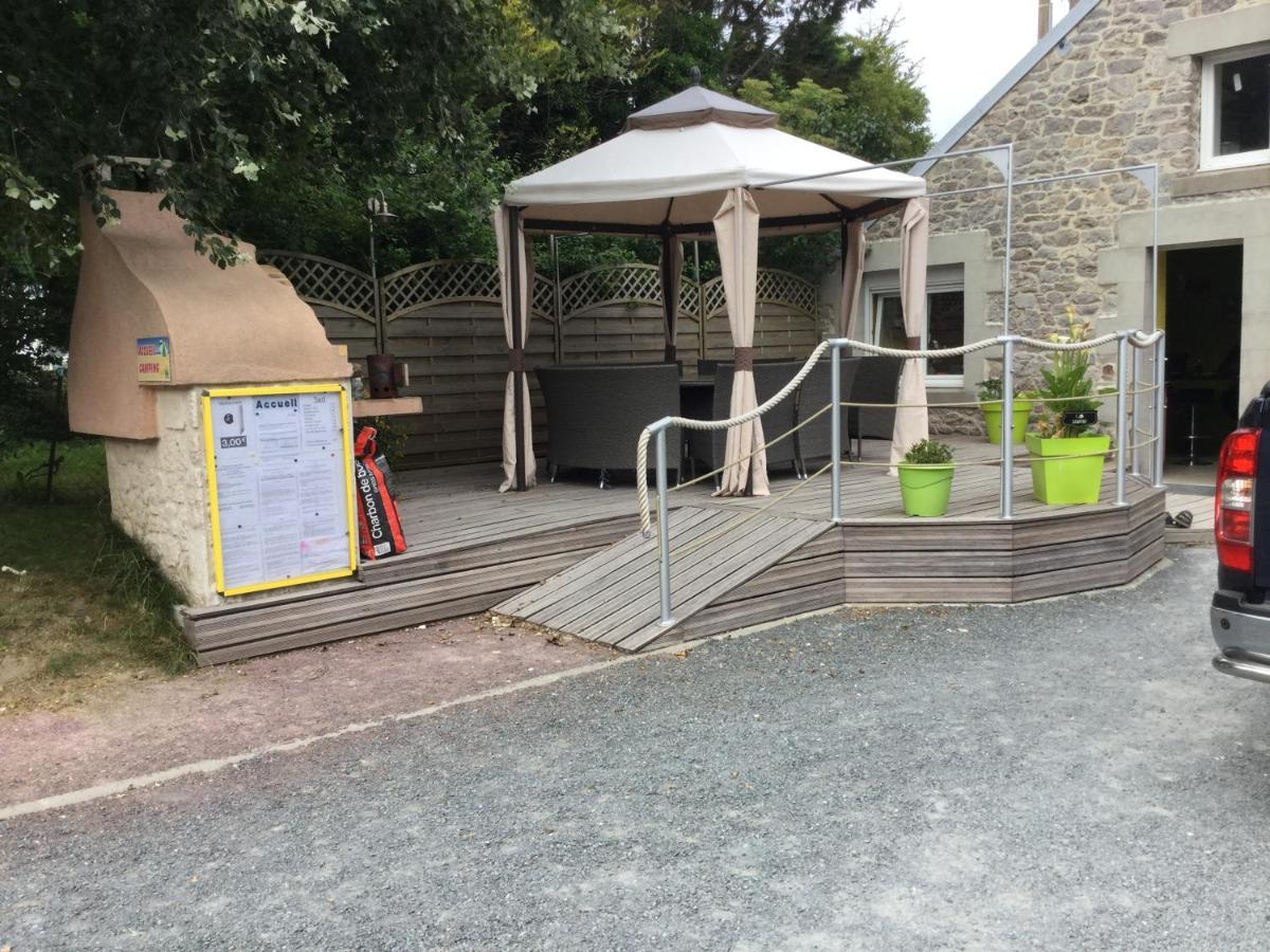 Le Loup Dans La Bergerie Bed & Breakfast Montmartin-sur-Mer Екстериор снимка