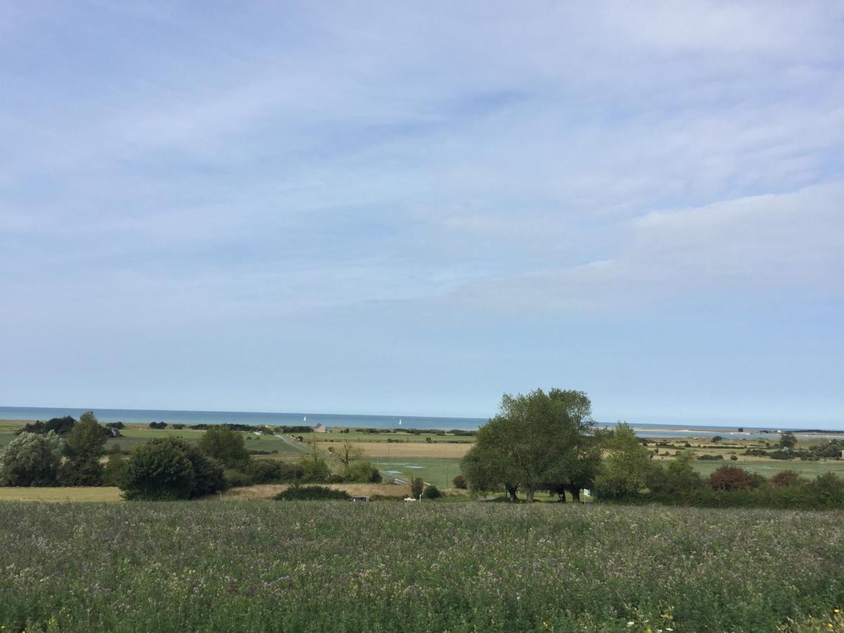 Le Loup Dans La Bergerie Bed & Breakfast Montmartin-sur-Mer Екстериор снимка